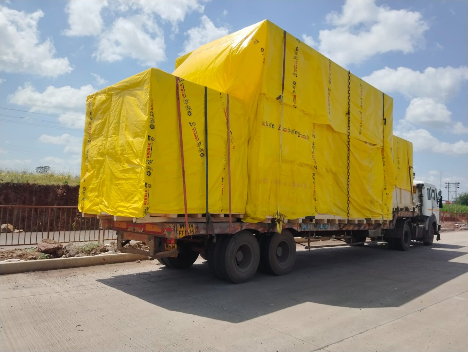 Mauli Logistics inland cargo transportation
