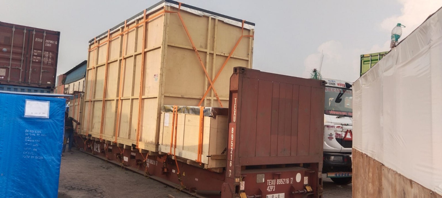 Project cargo shipment
