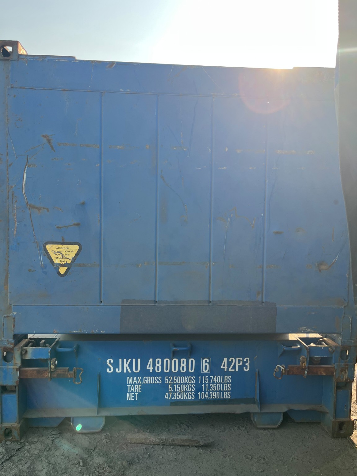 Container cargo