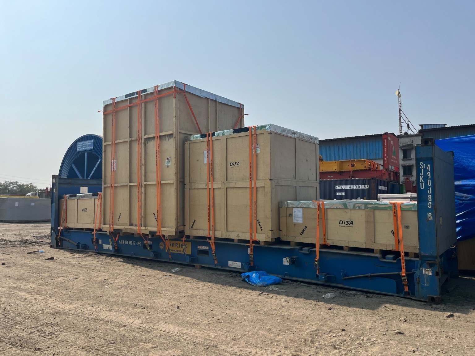 Project cargo terminal