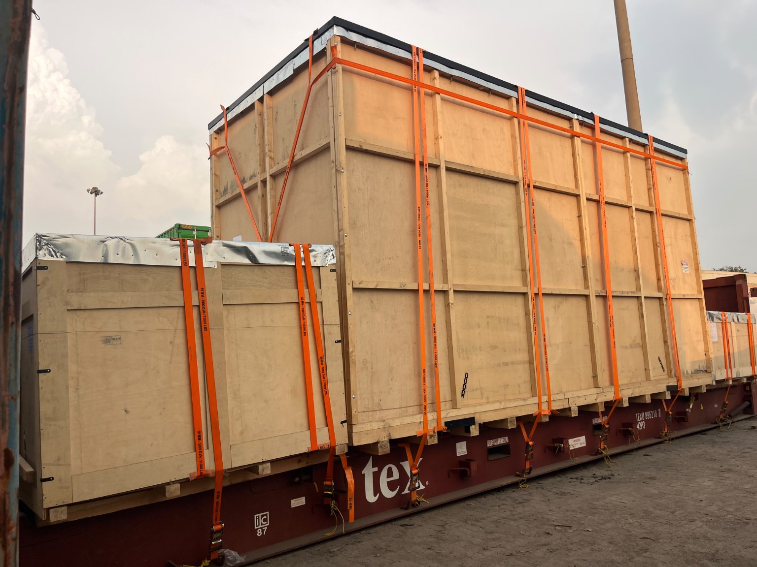 Oversized project cargo handled by Mauli Logistics